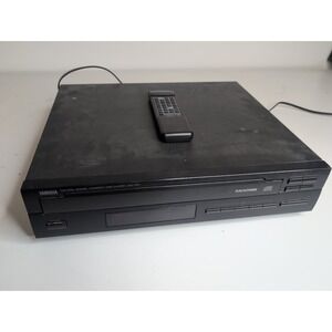 Yamaha CDC-501 Compact Disc Player 5-Disc Changer